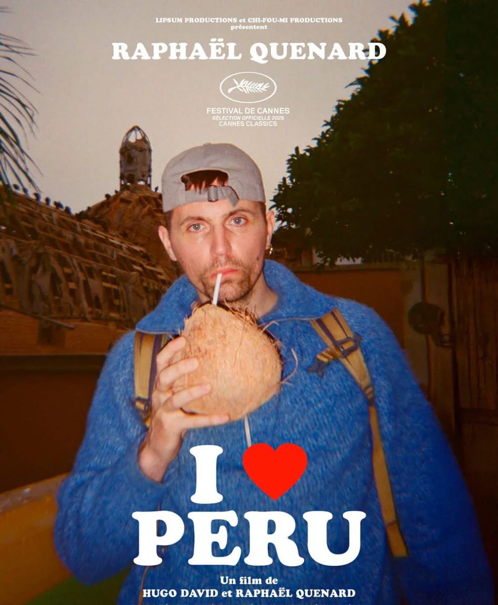 La Bande Originale (@labointer) on Twitter photo Rendez-vous ce mardi avec #RaphaelQuenard et #HugoDavid pour "I love Peru", en salles le 9 juillet.
La bande : #Nagui <a href="/Leilakan/">Leïla Kaddour ⭐️⭐️</a> <a href="/oldelaf/">Oldelaf</a> #lisadelmoitiez <a href="/LauraDomenge/">Laura Domenge</a> <a href="/CamilleLavabre/">Camille Lavabre</a> <a href="/TanguyPastureau/">Tanguy Pastureau</a> et <a href="/DanielMorinOff/">Daniel Morin</a> Rendez-vous ce mardi avec #RaphaelQuenard et #HugoDavid pour "I love Peru", en salles le 9 juillet.
La bande : #Nagui <a href="/Leilakan/">Leïla Kaddour ⭐️⭐️</a> <a href="/oldelaf/">Oldelaf</a> #lisadelmoitiez <a href="/LauraDomenge/">Laura Domenge</a> <a href="/CamilleLavabre/">Camille Lavabre</a> <a href="/TanguyPastureau/">Tanguy Pastureau</a> et <a href="/DanielMorinOff/">Daniel Morin</a>