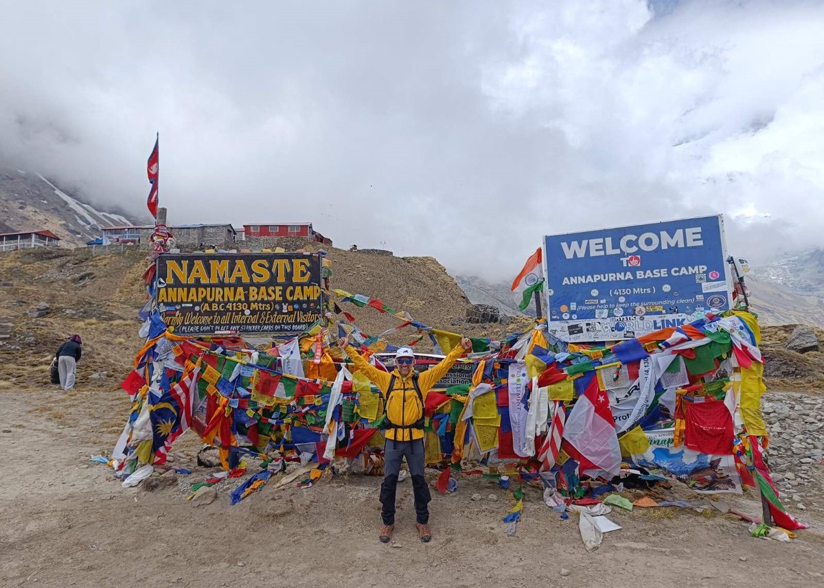 Πεζοπορία στο Annapurna Base Camp. Μια σιωπηλή συμφωνία με τα Ιμαλάια! Ένα βιωματικό άρθρο του Γρηγόρη Αποστολίδη ---> advendure.com/index.php/them…

#trekking #annapurna #annapurnatrek #himalayas #naak