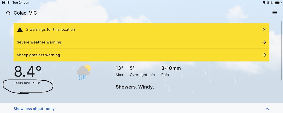 lachymahoney22's tweet image. It is a little COLD in Colac right now! 🥶 #VicWeather