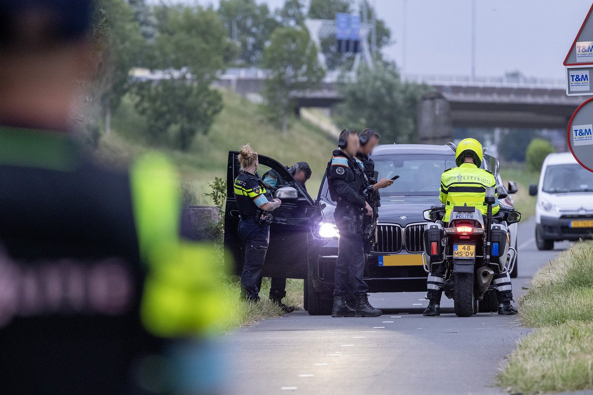 Groot alarm om verdachte situatie op de Schipholweg