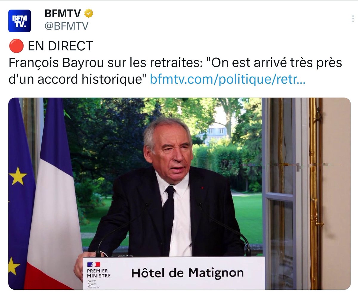 " Je suis arrivé très très près de dire une grosse co...rie ! "