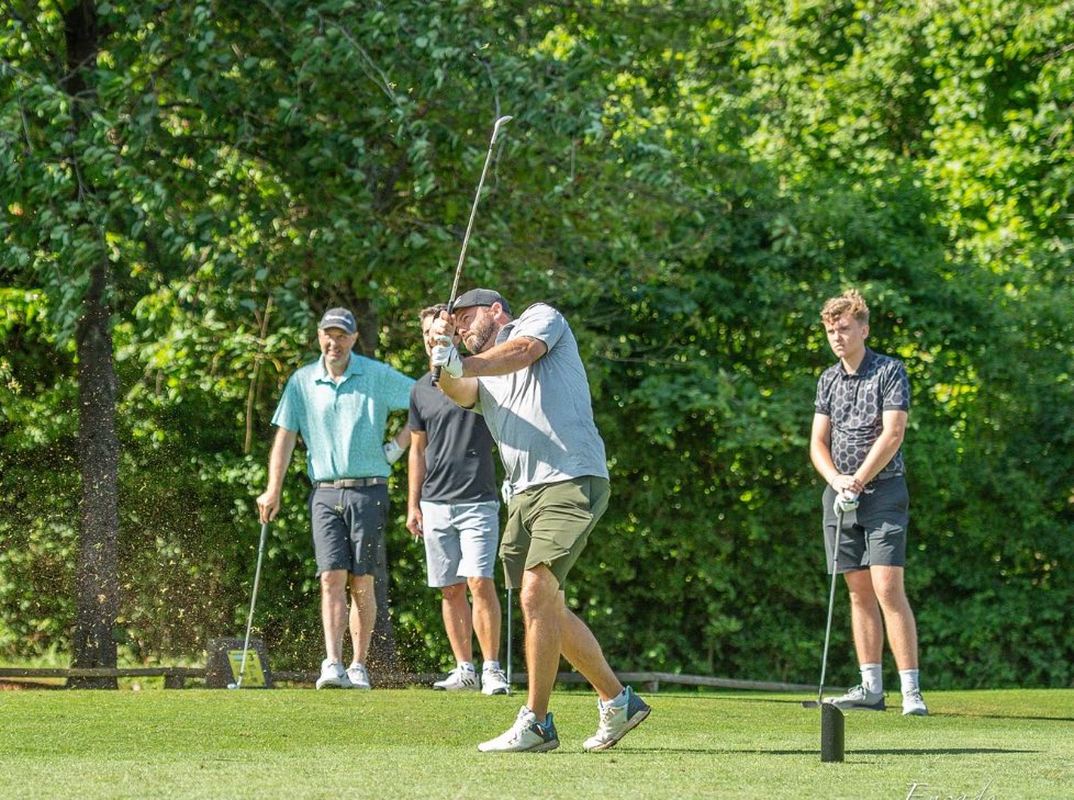 We did it. 4 rounds, 72 holes, 16.5 hours of golf, 25 miles walked, 337 shots played (in my case) but most importantly £3500 raised for the Red Eagle Foundation 
Thanks for all your support! 

Photos by ENCADE Photography 😀