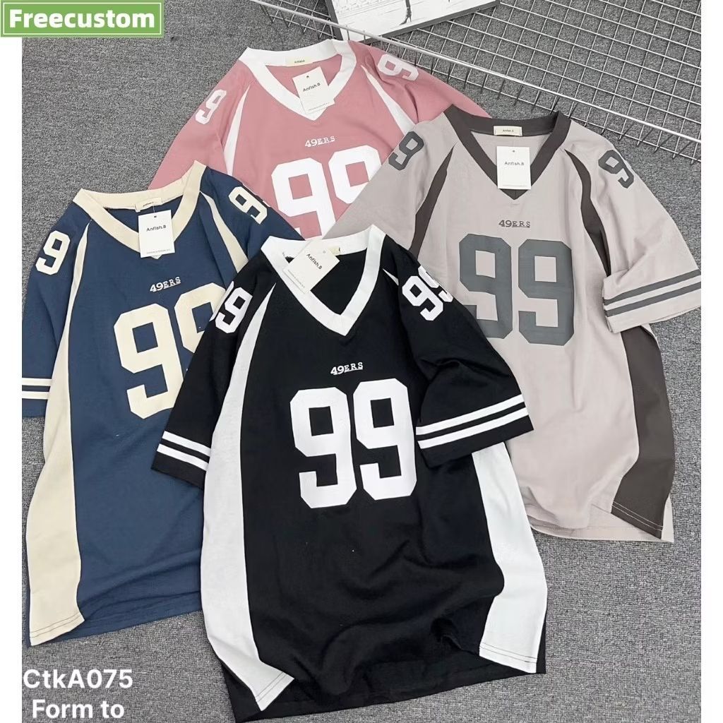 marklimgam's tweet image. #CheckThis out 【Custom Name &amp;amp; Number】 jersey perempuan Number 99 Dry T-Shirt Standard Sublimation Jersey custom name baju FULLY SUBLIMATED SHIRTS Breathable loose knit T-shirt made of high-quality ultra-fine fiber fabric . Get it on s.shopee.com.my/8ztgvgyeeG?sha…