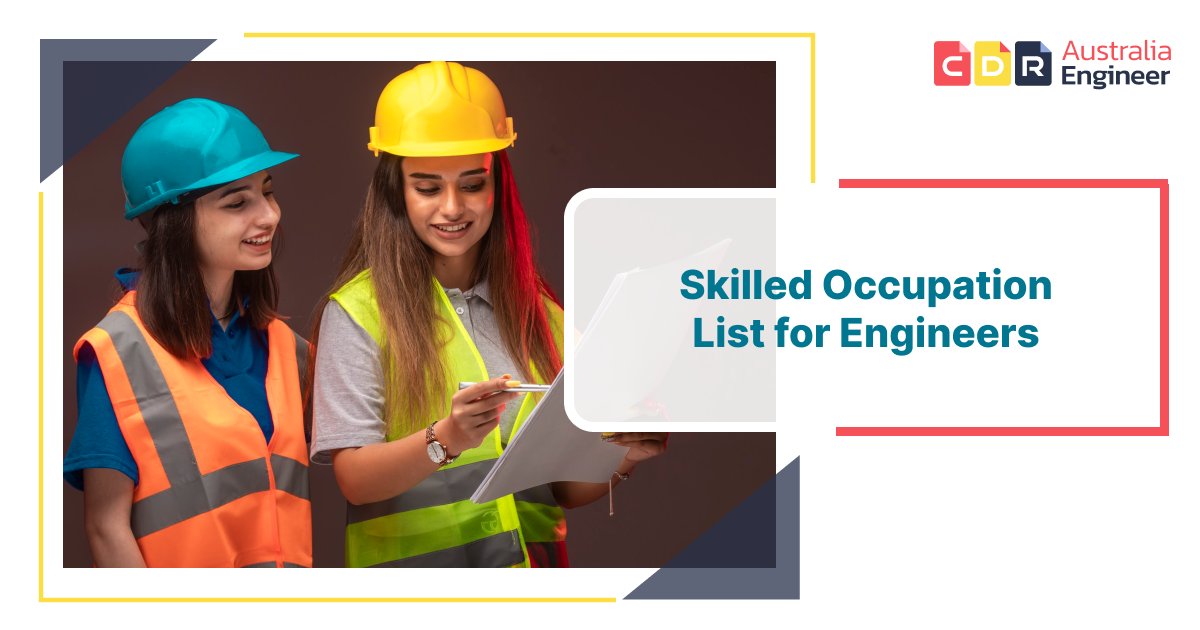 CdrAusEngineer's tweet image. 🚀 Engineers! Check Australia’s Skilled Occupation List to see in-demand jobs. 
🇦🇺 Need help with your CDR? CDRAustraliaEngineer has got you covered! 🎯✨
👉 Explore more here: cdraustraliaengineer.com/blog/skilled-o…
 #Engineering #CDRHelp #SkilledOccupationList #EngineerLife #WorkInAustralia