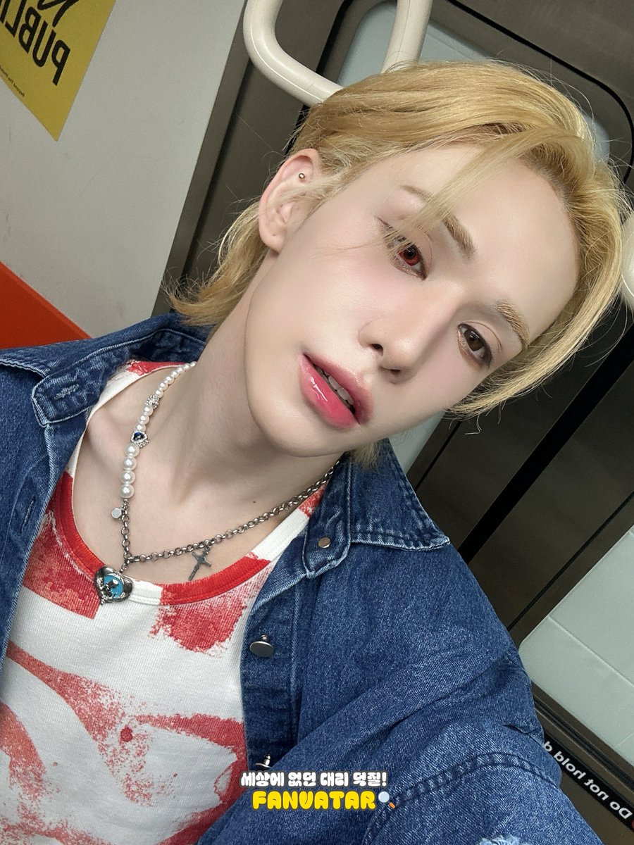 ✨FANVATAR Behind Photo✨ I'mma bright your heart✨ @XLOV_official