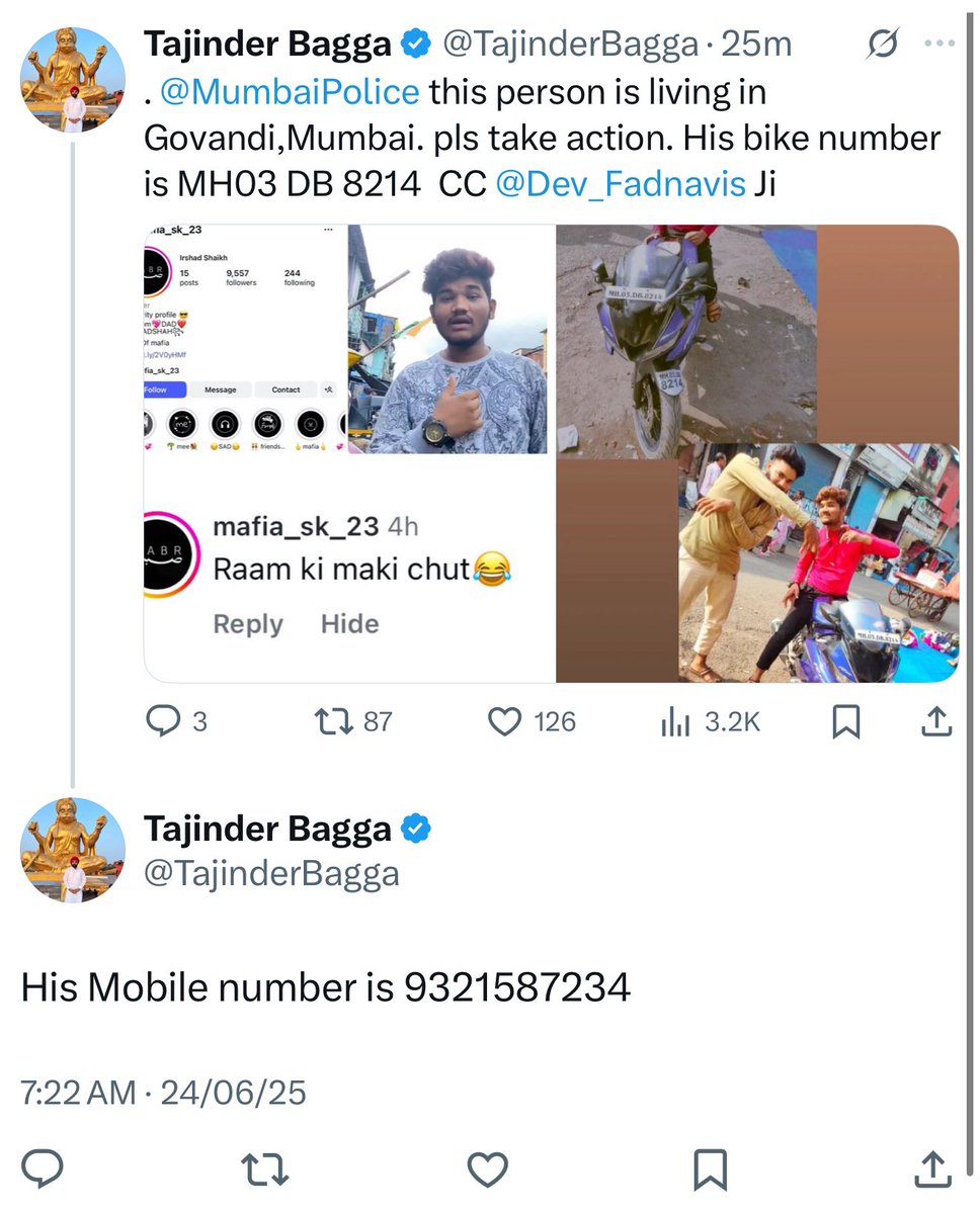 TajinderBagga's tweet photo. King of Mafia https://t.co/jFUpPJ92sJ