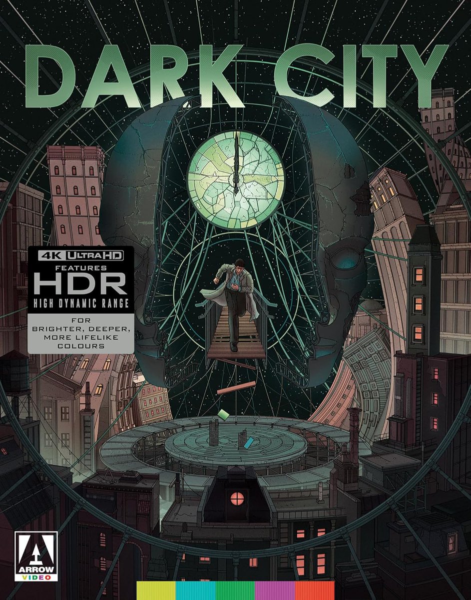 santolink_'s tweet image. Dark City 'Director's Cut' (Alex Proyas, 2025 Restored Edition)
4K HDR REMUX - TrueHD Atmos 7.1 - 70.5 GB
subs: eng/spa/pt-br
transfer.it/t/cAlJOclTFbQD