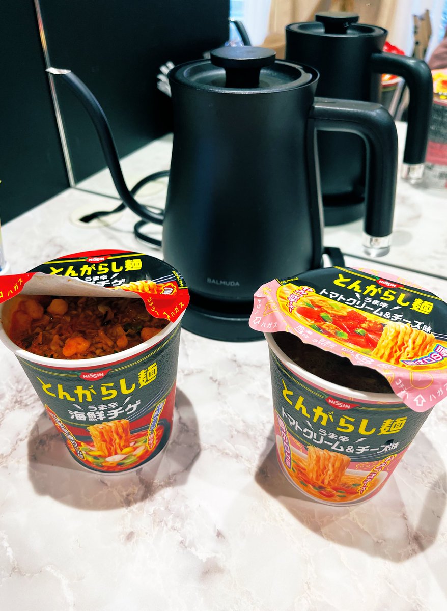 r001ina's tweet image. たま〜に無性に食べたくなる🤍🍜

#ピリ辛🌶️