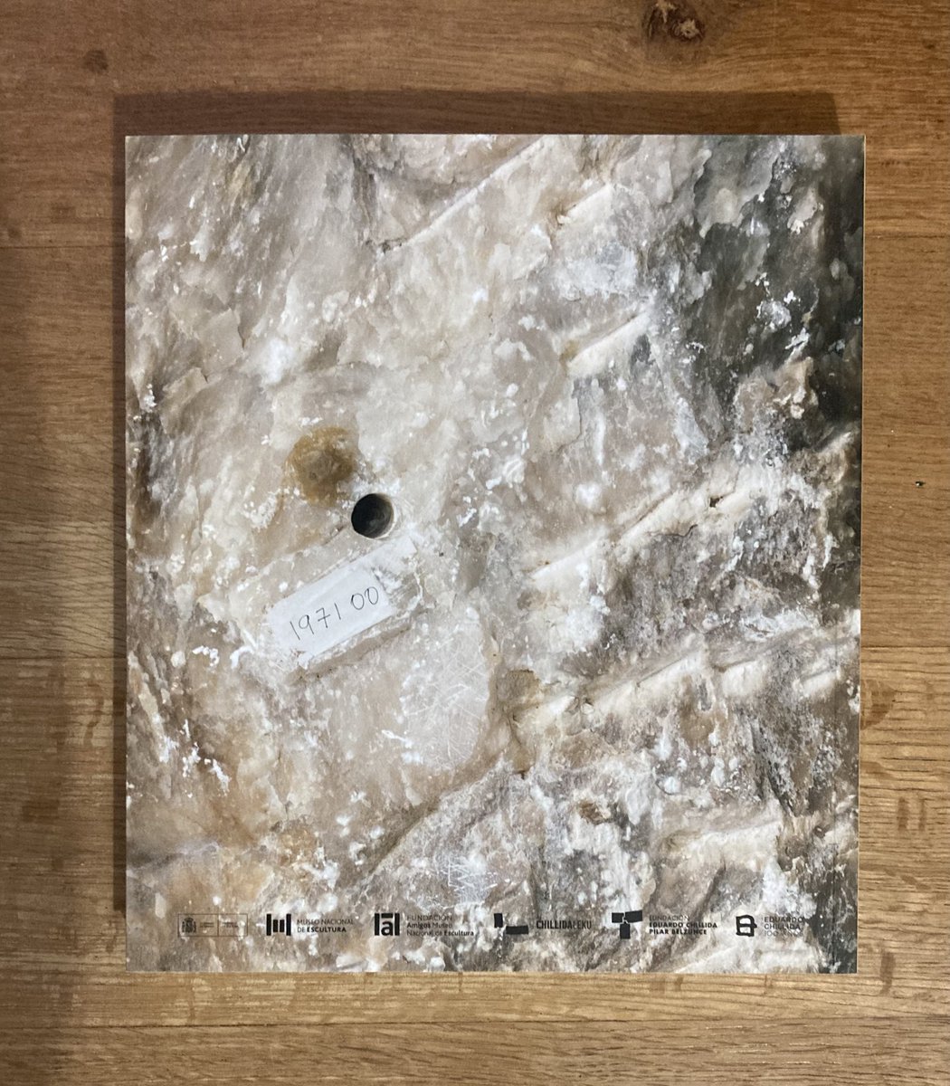 Chillida. Mística y materia <a href="/Chillida100/">Fundación Eduardo Chillida - Pilar Belzunce</a> <a href="/Chillida_Leku/">Chillida Leku</a> <a href="/MuseoEscultura/">Museo Nacional de Escultura</a>