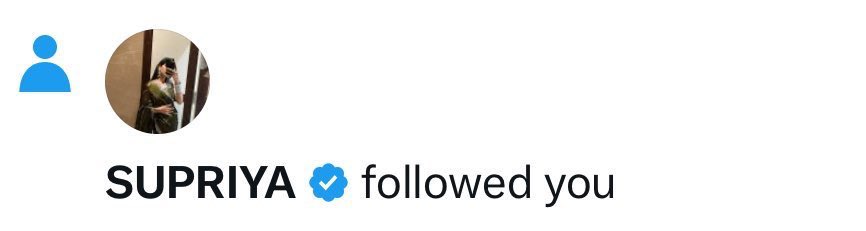 SUPRIYA tweet media