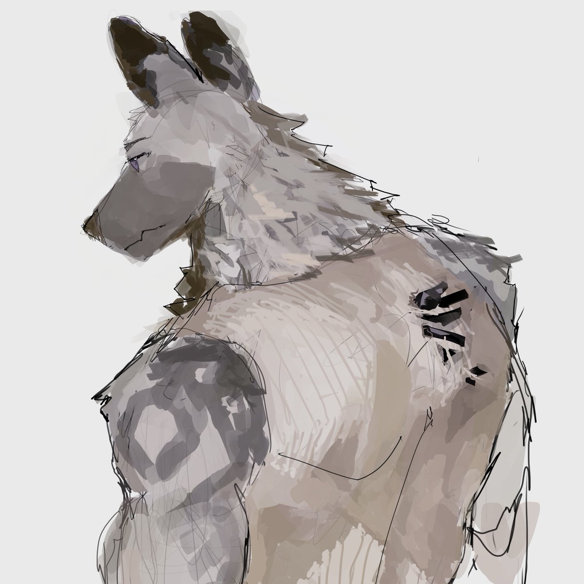 should i have kept him a hyena