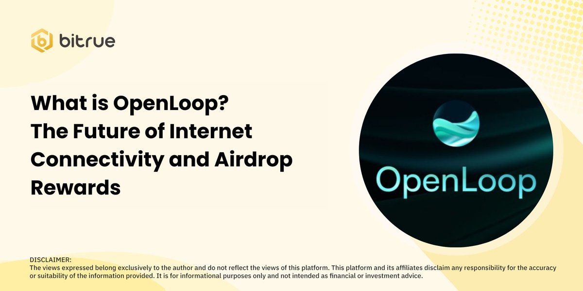 Blosept_1's tweet image. With OpenLoop, Web3 meets real-world application. Every contribution matters, every node is valuable, and every user has a chance to participate meaningfully.

#openloop $OPL @openloop_so