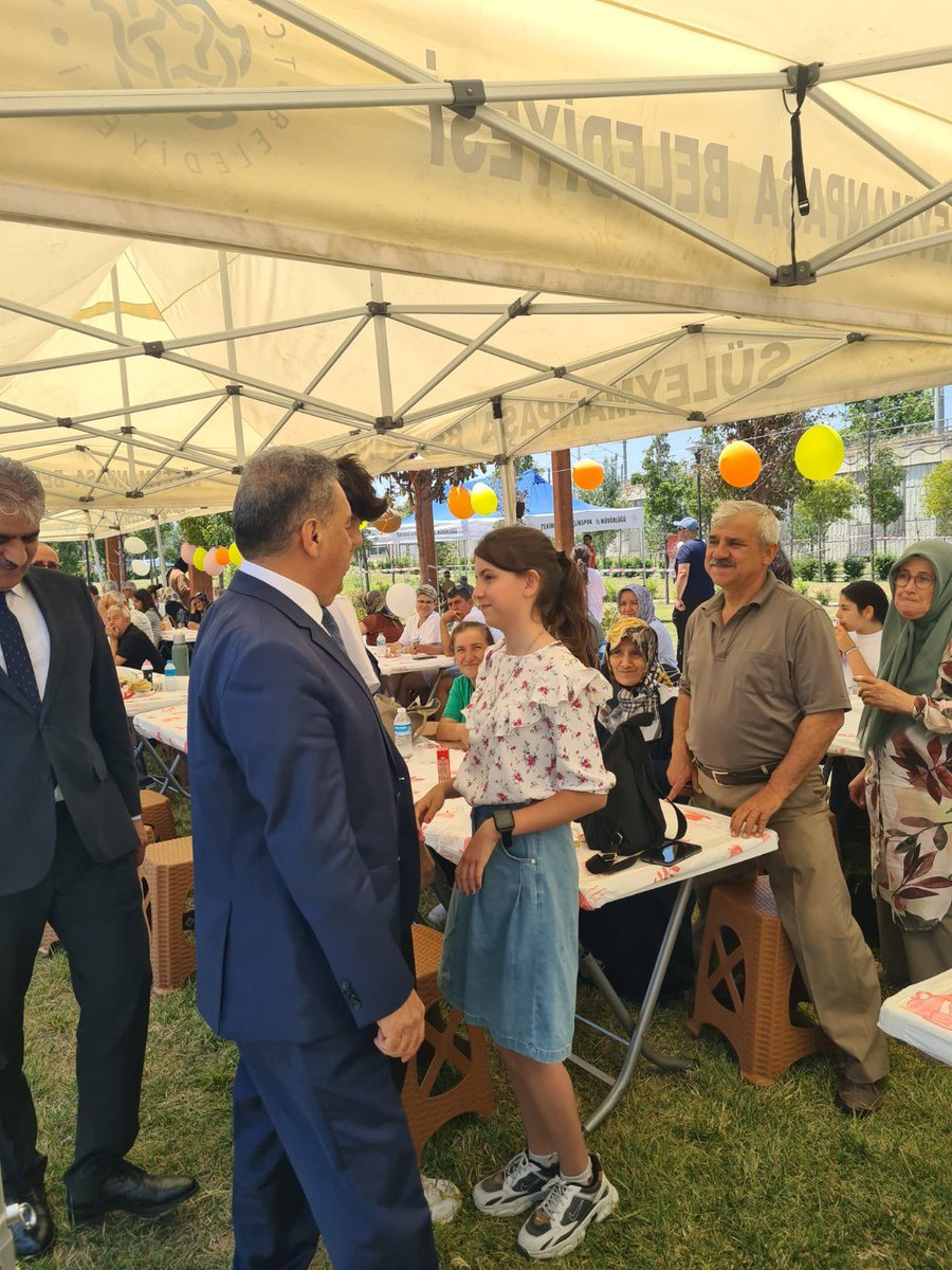 Kaymakam/Vali Yardımcımız Sayın Mustafa GÜLER, 30 Haziran Ulusal Koruyucu Aile Günü kapsamında düzenlenen “Koruyucu Aile Şenliği” ne Katıldı.

suleymanpasa.gov.tr/kaymakamvali-y…