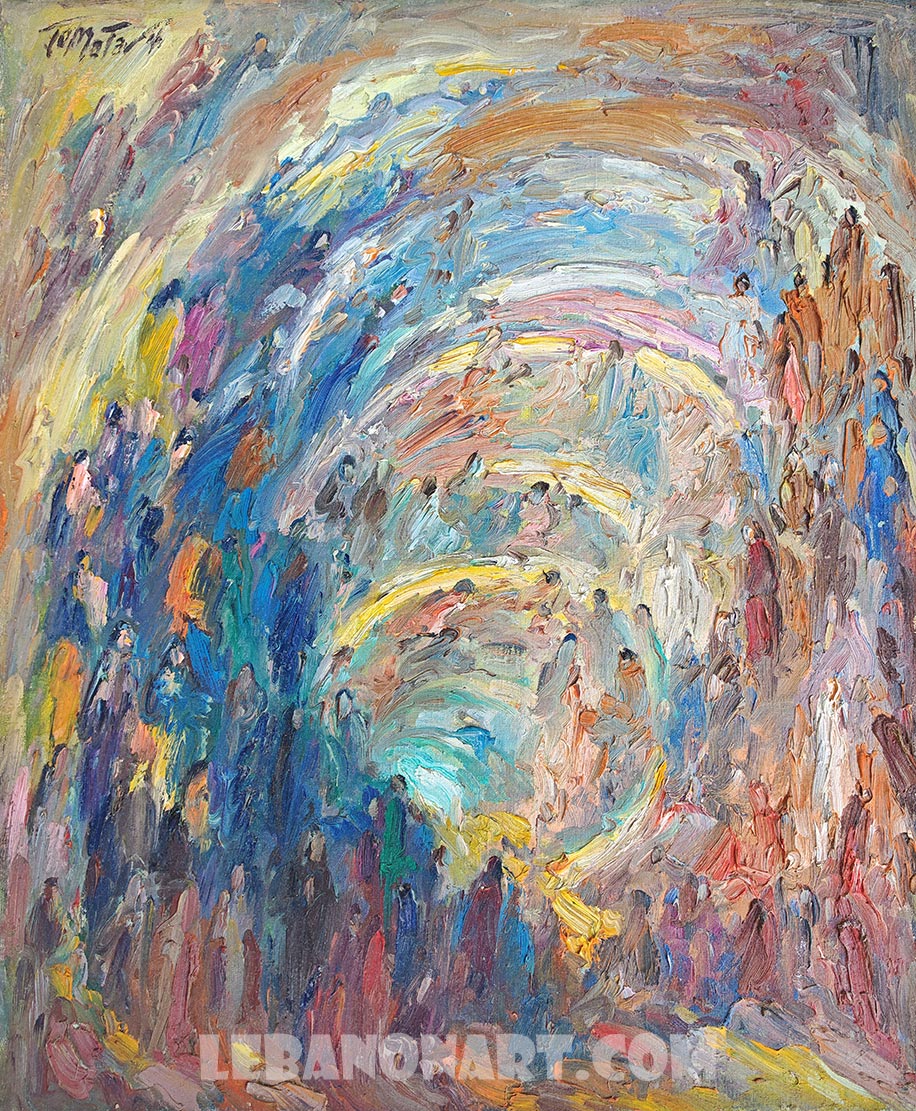 Towards the Seat of God, oil on canvas 73x60 cm - Art painting by artist painter Joseph Matar lebanonart.com

#God #towards #seatofgod #artcanvas #artpainting #artistpainter #artist #art #arts #lebanonart #josephmatar
