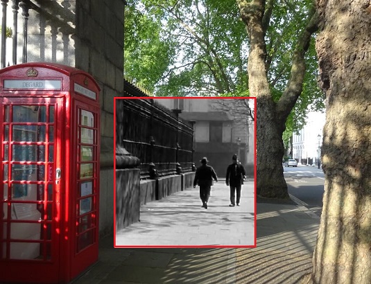 While carrying out 'Blackmail', a Crook stops in his tracks when he sees a Policeman outside the British Museum on Great Russell Street WC1. reelstreets.com/films/blackmai…