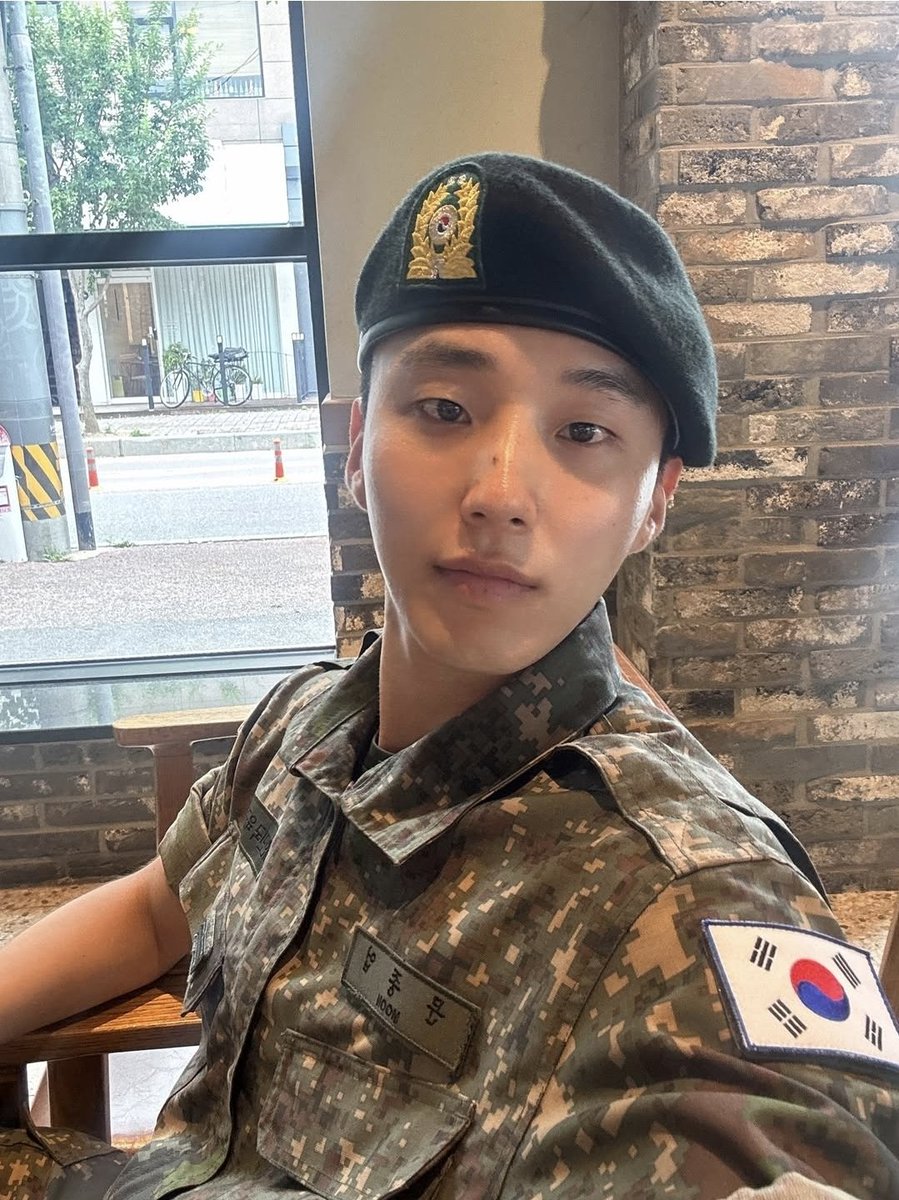 djdnffla03's tweet photo. 수고했어~ 🥰
제대하는 그날까지
건강 잘 챙기기~🤍🫶🏻🤍 https://t.co/QYcFjgOjsG