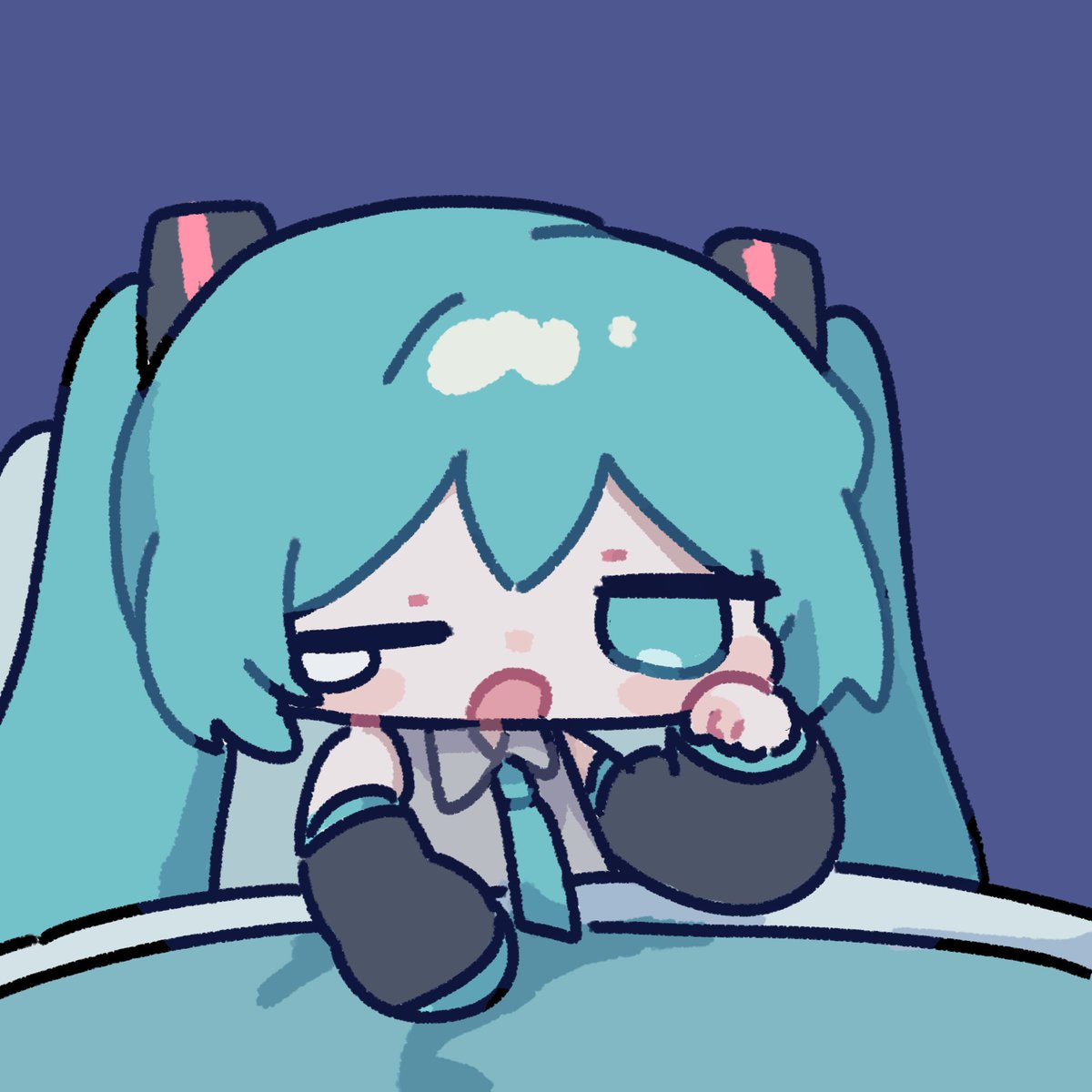 miratsu169's tweet photo. #初音ミク https://t.co/Uw59caLeho