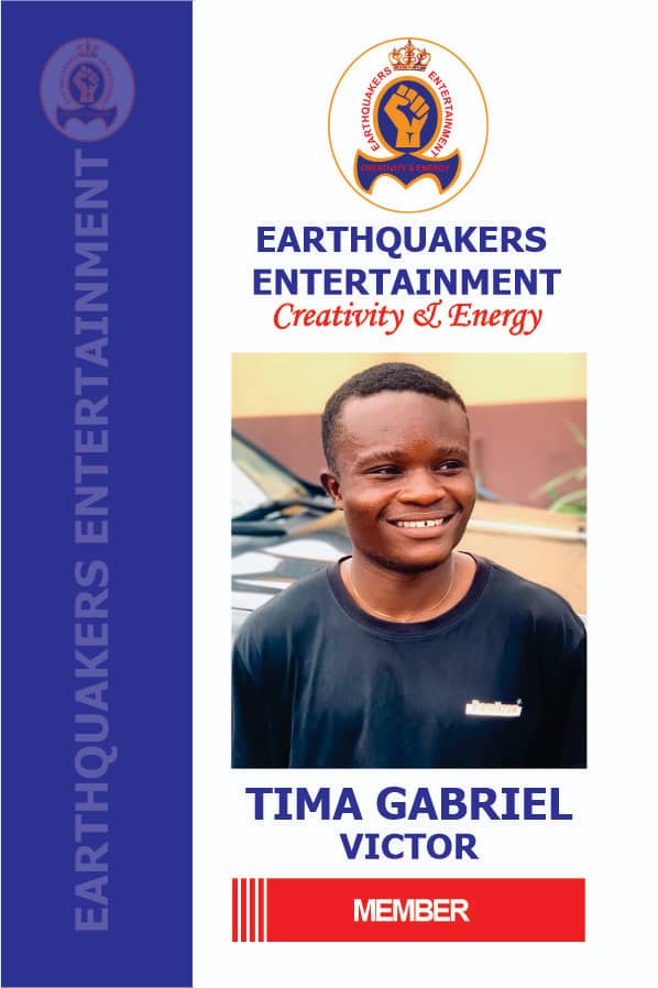 HAliakor's tweet photo. Happy birthday celebration to you Mr. Tima Gabriel Victor. A great Actor, Singer, dancer and a performer...someone who is not just a performer but also an essential, vibrant presence in the Earthquakers Entertainment team; live long and prosper! https://t.co/bx32vQXthp
