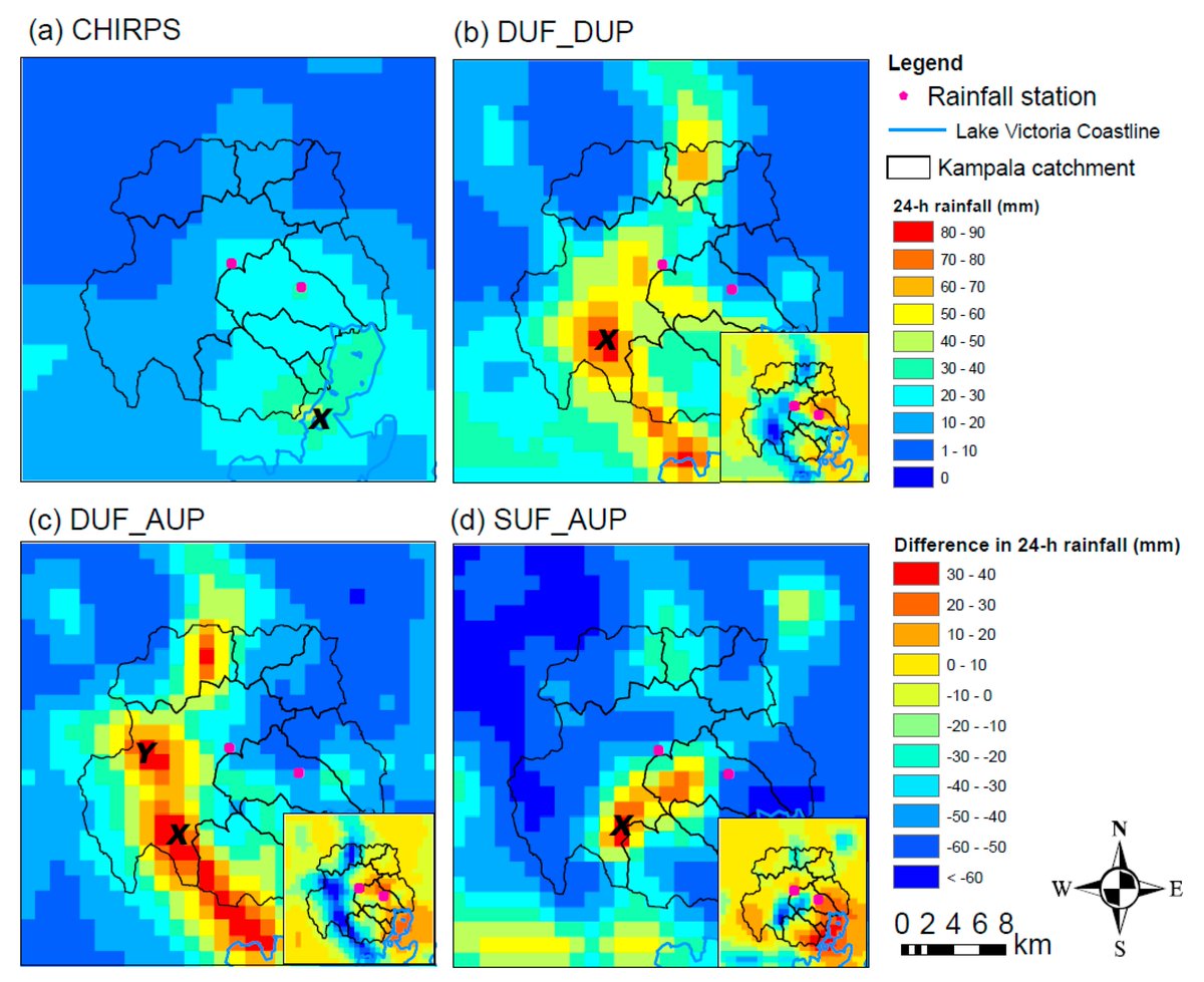 Hydrology_mdpi's tweet photo. #CallForReading
Assessing the Impact of the Urban Landscape on Extreme Rainfall Characteristics Triggering Flood Hazards
✍️by Yakob Umer et al.
👉https://t.co/TseJFLNMqA
#extreme_rainfall #default_urban_fraction #Kampala #urban_parameter #updated_urban_fraction https://t.co/Z5jpMQlYnG