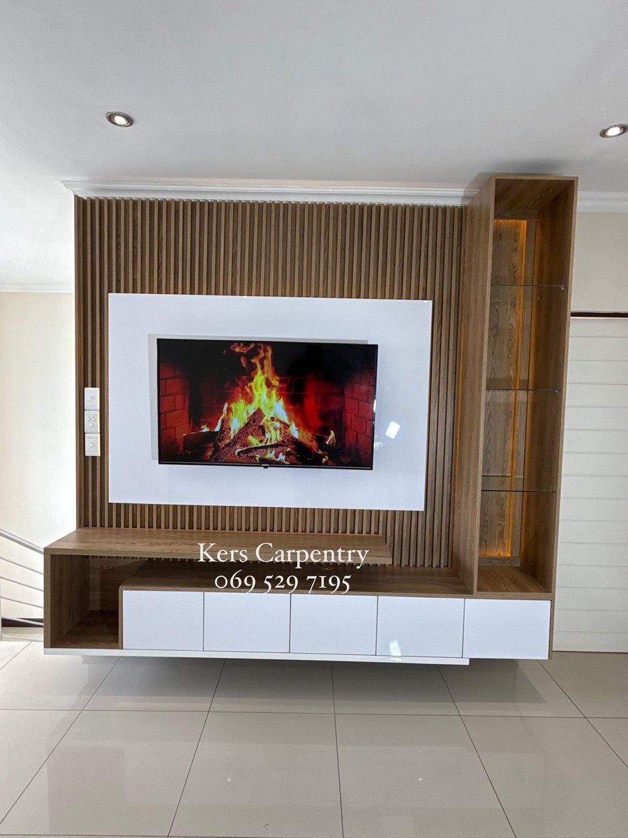 KersCarpentry's tweet photo. F L O A T I N G  T V  U N I T

Transform Your Home into a Haven

Get in touch with us:
📞069 529 7195
WhatsApp: 069 529 7195
Facebook: Kers carpentry
Tik Tok: Kers_carpentry
Twitter: Kers_carpentry 
Instagram: Kers__carpentry 
Email: Info@kerscarpentry.co.za

#livingroom https://t.co/7c3uETMKHk