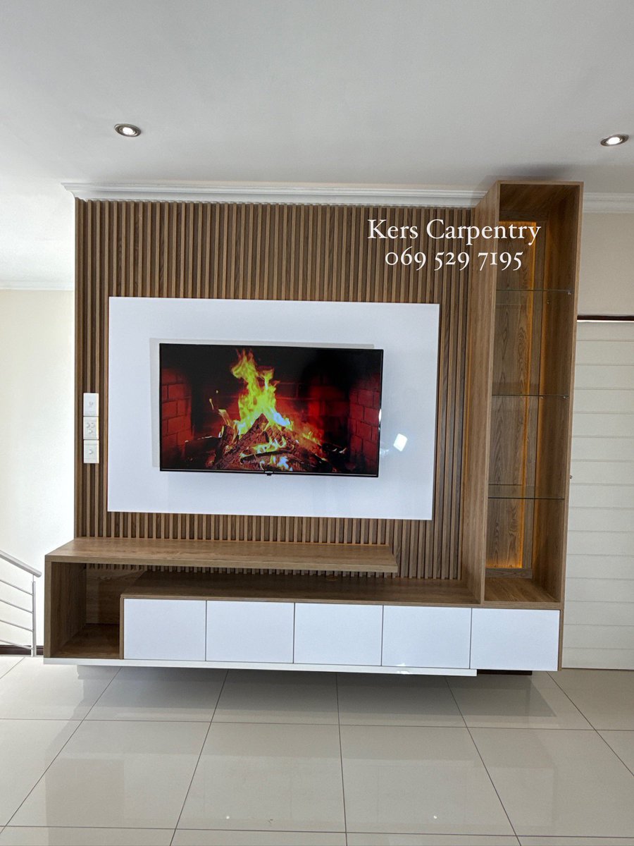 KersCarpentry's tweet photo. F L O A T I N G  T V  U N I T

Transform Your Home into a Haven

Get in touch with us:
📞069 529 7195
WhatsApp: 069 529 7195
Facebook: Kers carpentry
Tik Tok: Kers_carpentry
Twitter: Kers_carpentry 
Instagram: Kers__carpentry 
Email: Info@kerscarpentry.co.za

#livingroom https://t.co/7c3uETMKHk