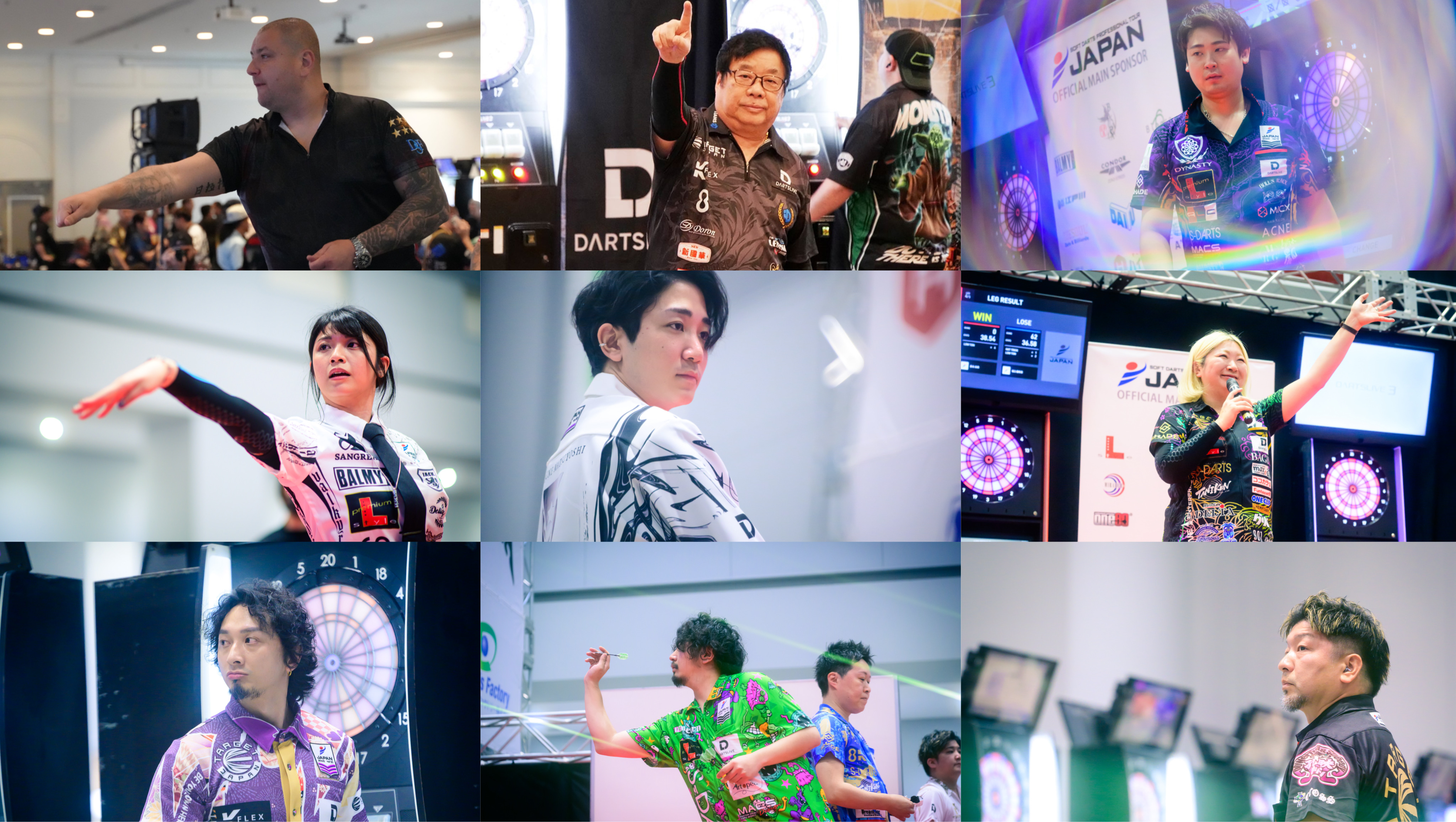 2025 DARTSLIVE Asia Championship ラストワン賞 SUPER LEAGUE 2025 JAPAN LEAGUE FINAL Famous VS TEAM TOPGUN