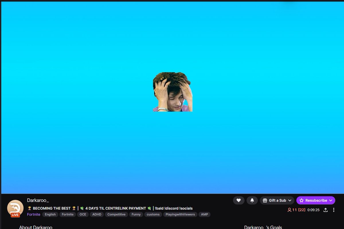 Darkaroo Updates tweet media