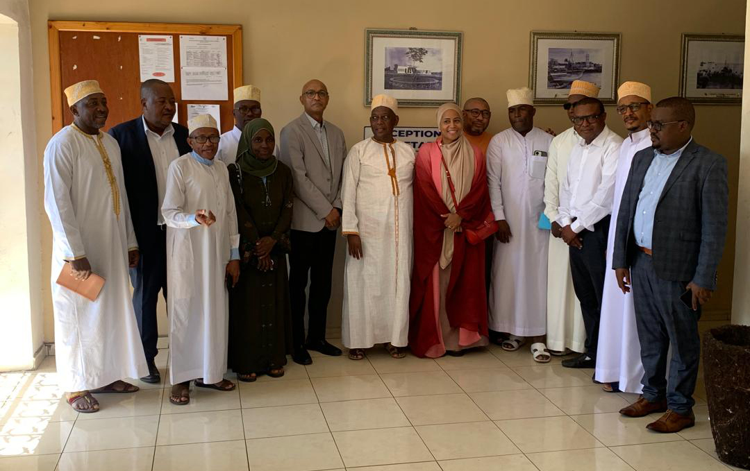 Election de chambre de commerce de Ngazidja :
Mohamed Mouignidaho succède à Ali Idjihadi 
lagazettedescomores.com/economie/elect…