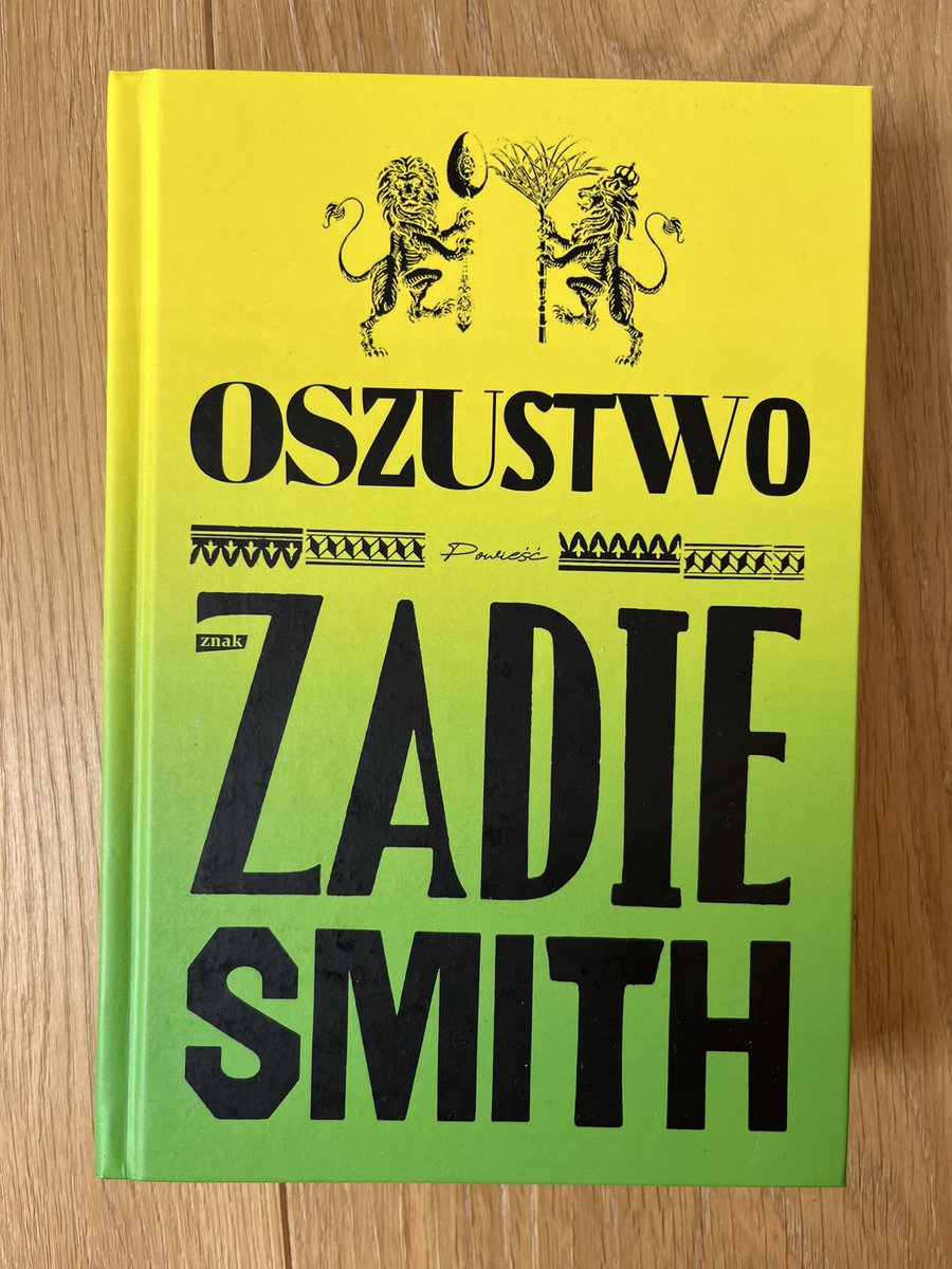 Ależ mnie to zmordowało. Największym oszustwem są dla mnie te entuzjastyczne blurby i recenzje📕