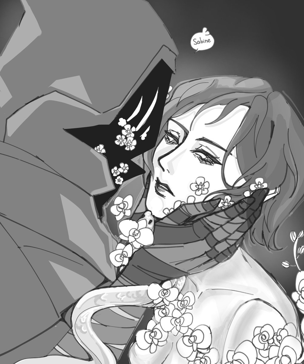 LlueveyeuReyna's tweet image. "Sabine, lemme ease your mind.." 
#VALORANT #Shadowbite #Omen #Viper