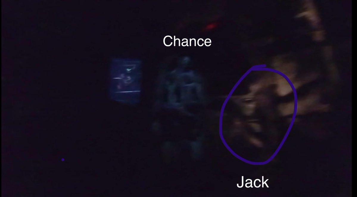 jaimee_rowan's tweet photo. HHN Easter egg spoilers! Here are all four sculptures near Creature. In order:

- Eddie
- Bone
- Jack (you pass by quick and he’s a hard one to see) 
- Chance https://t.co/xoYSevFPAZ