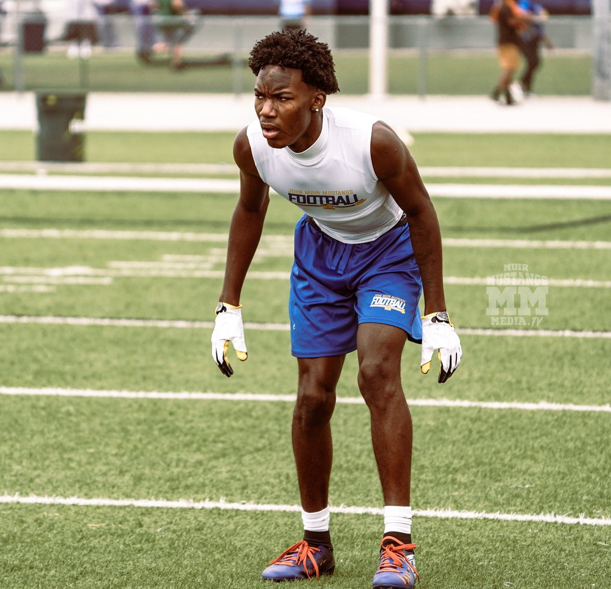 Some photos from the 7-on-7 Tournament at Rancho Cucamonga this past weekend. 
------
More photos here: muirmustangsmedia.tv

#GOMustangs!
<a href="/MuirFootball/">Mustang Football</a> 
<a href="/coachafarmer/">Coach Addison Farmer</a> 
<a href="/coachmhross/">Marquis Ross</a> 
<a href="/MThompson_13_/">Marcus Thompson</a>