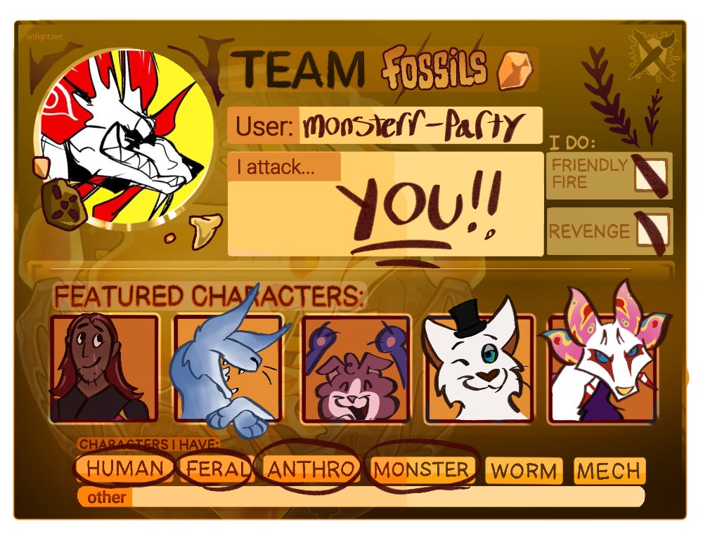 monsterr_party's tweet image. HEY GANG ADD ME PLS 🦖🦖 #artfight #artfight2025
artfight.net/~monsterr-party