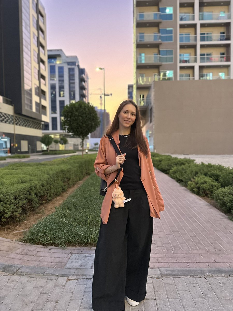 What puts a smile on my face today: 

• loving husband 
• healthy cat 
• beautiful place we live in 
• Labubu 

Don’t forget to be happy today 💫 #blessed