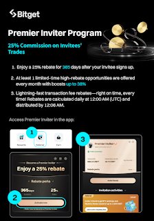 zeephyr_nft's tweet photo. Gm crypto fam!
Siap maksimalkan peluang di dunia Web3?
Nikmati berbagai keuntungan eksklusif dengan program #Bitget #PremierInviter! 🚀
✅ Undang 1 teman, selesaikan tugas, dan dapatkan rebate 25%
✅ Akses 1-2 kampanye dengan rebate tinggi setiap bulan, bonus hingga 38%
✅ Dukungan pelanggan khusus 24/7 siap bantu kapan saja
Mulai undang teman dan maksimalkan reward-mu sekarang juga! 💼
https://t.co/jaLA4jjfIM