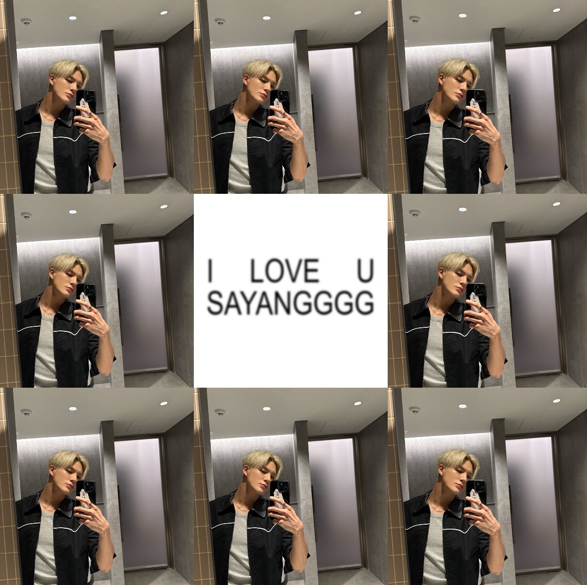 BLONDE JENO IS BACK!