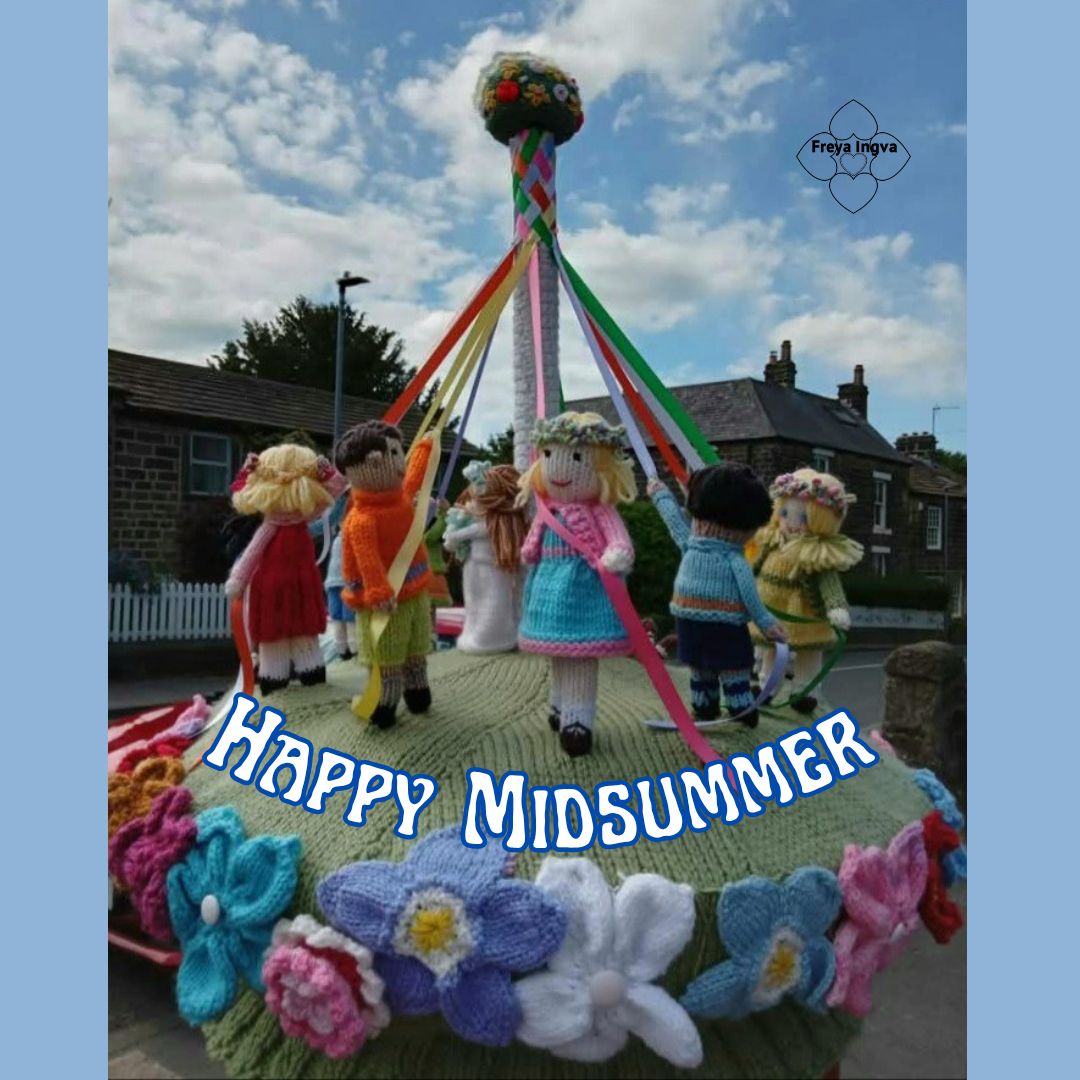 FreyaIngva's tweet image. Happy #Midsummer
Enjoy the #goodweather

Image courtesy of Wendy Walker

#Midsummerday #Midsummernight #midsommer #midsommar #midtsommer #mezzaestate #hochsommer #aestas #midzomer #somermeza #vasarvidis #vasarasvidus