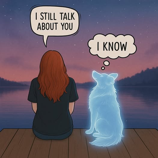 I will never forget you, Buddy 🙏