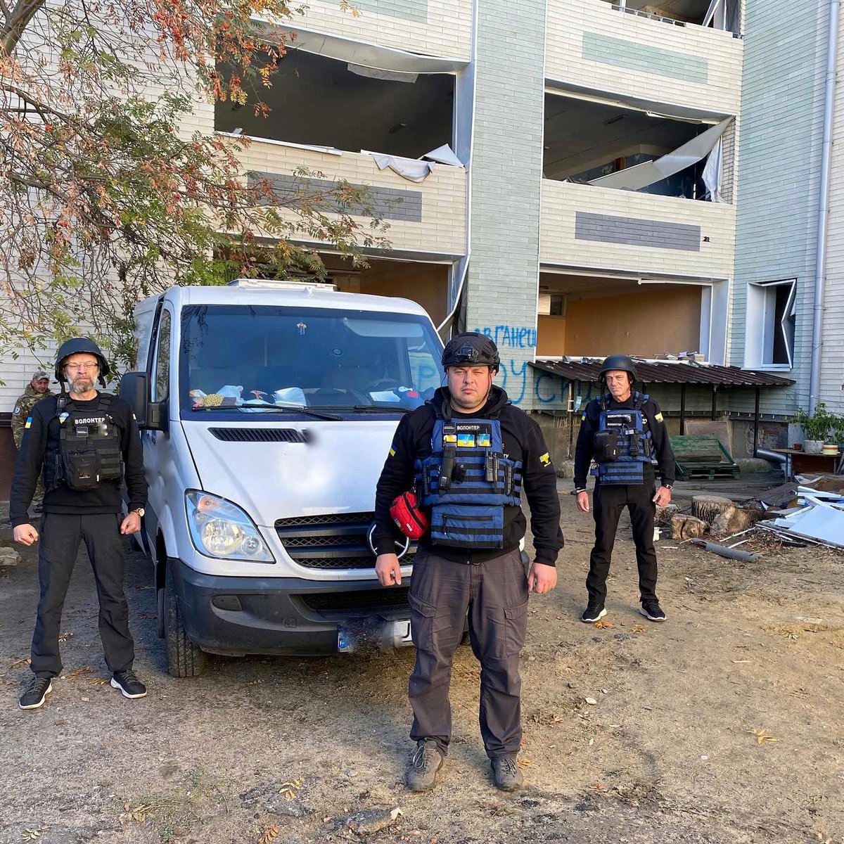NGO_UPrava's tweet image. Just days before the occupation.
November 2024. Velyka Novosilka, Volnovakha district, Donetsk region.
We were there — delivering aid, standing with people, documenting the threat.
We are NGO Uprava.
Supporting frontline communities in Donetsk and Kharkiv regions: humanitarian…