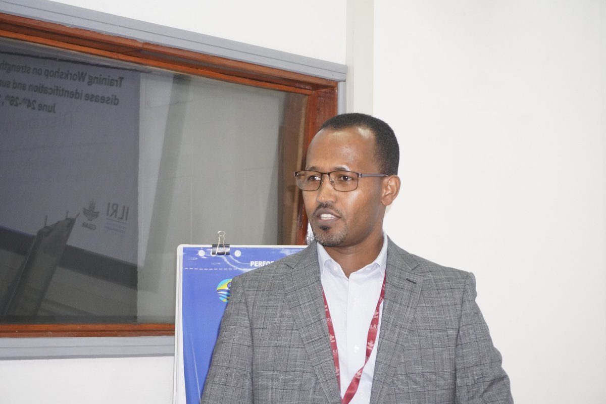 Happening now: Training Workshop on strengthening capacity &amp; networking for forage disease identification &amp; surveillance in Eastern &amp; Southern Africa #Genebank of <a href="/ILRI/">ILRI.org</a> <a href="/CGIAR/">CGIAR</a>