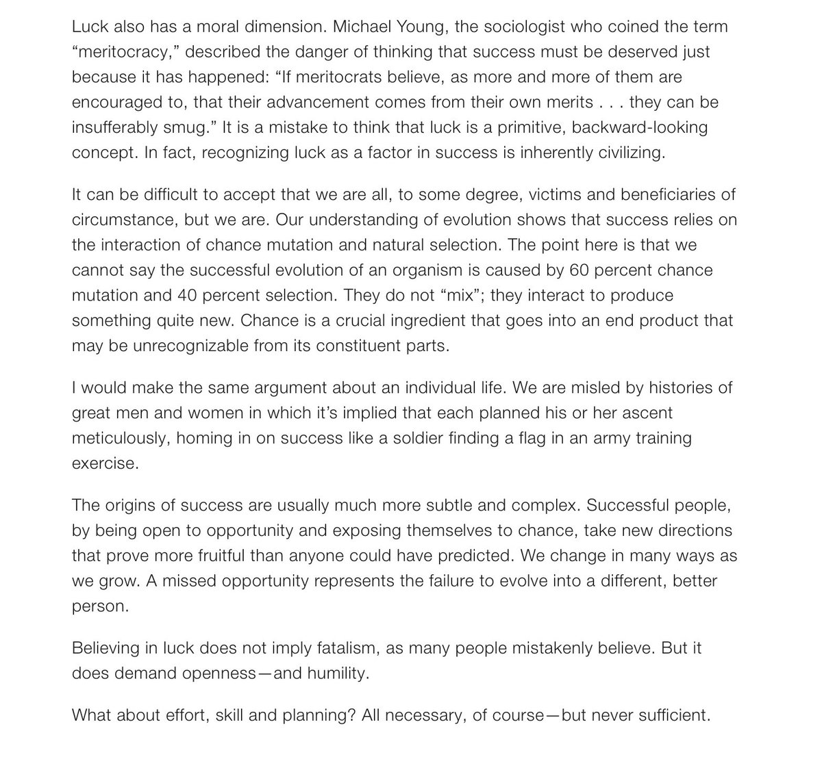 Finding Compounders (@f_compounders) on Twitter photo In Defence of Luck In Defence of Luck