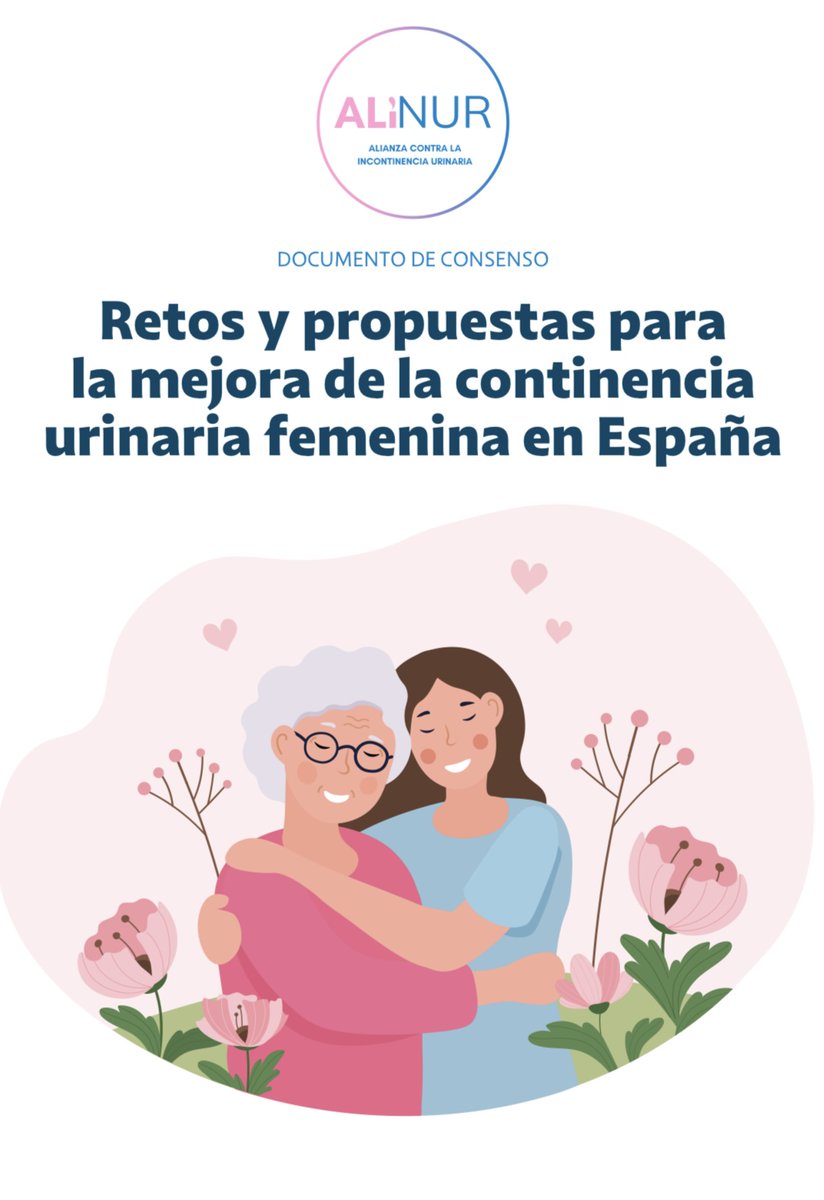 La Alianza contra la Incontinencia Urinaria (ALiNUR) ha elaborado el documento de consenso “Retos y propuestas para la mejora de la continencia urinaria femenina en España”, al que se ha adherido la Asociación de Enfermería Comunitaria (AEC).
Noticia: enfermeriacomunitaria.org/web/index.php/…