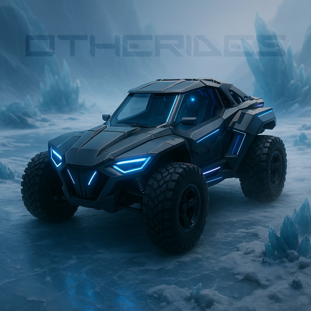 otherides's tweet image. for those paying attention, we hadn&apos;t teased a scion buggy yet - the corpo raiders of the otherides eco

this one is skating along in Glacia in the Otherside

teaser gallery going up soon on otherides.com