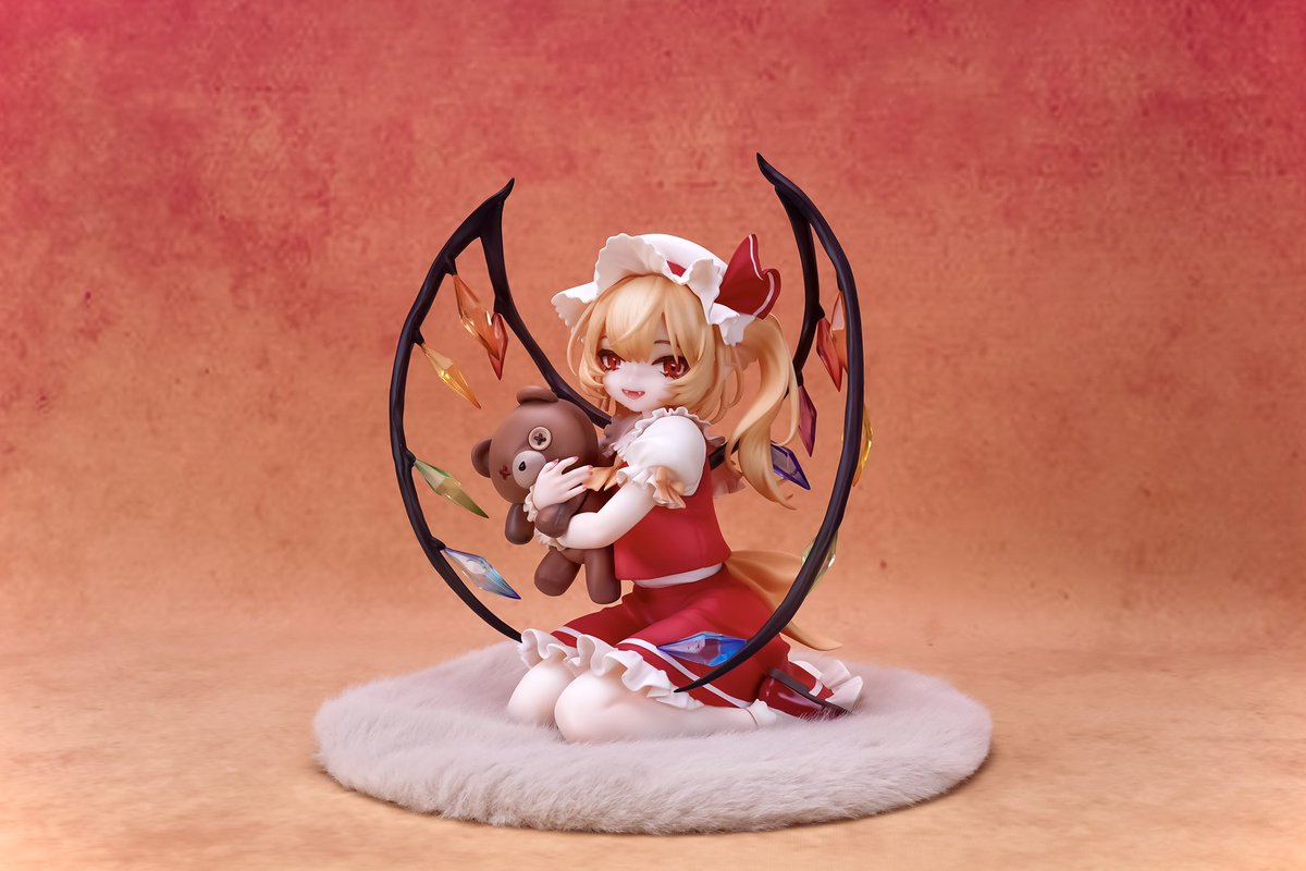 kafuka89505328's tweet image. 先月末に完成した「東方Project」よりフランドール・スカーレットのガレージキットです。フランドールの無邪気さと不思議な魅力を引き出せるよう丁寧に仕上げました。
時間をかけて向き合った分、特別な一体になったと思います。
ぜひご覧ください!
原型:okitanation(@okitanation )…