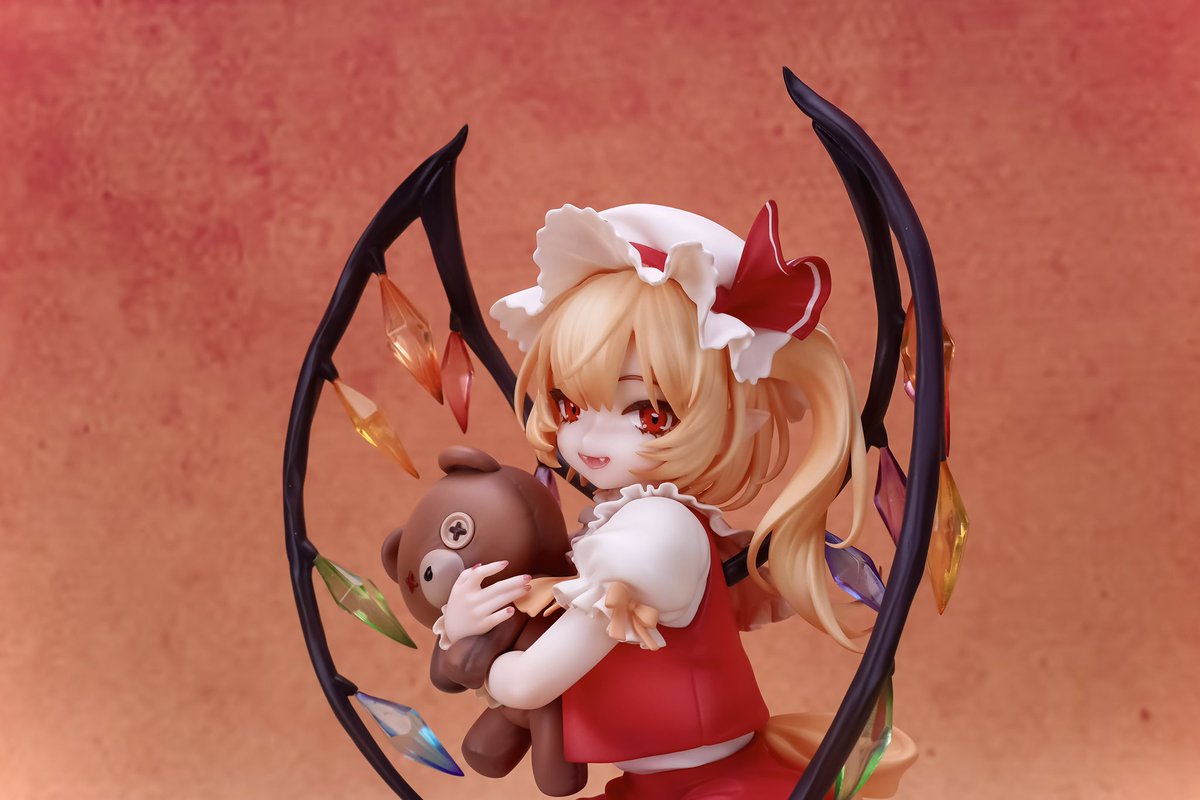 kafuka89505328's tweet image. 先月末に完成した「東方Project」よりフランドール・スカーレットのガレージキットです。フランドールの無邪気さと不思議な魅力を引き出せるよう丁寧に仕上げました。
時間をかけて向き合った分、特別な一体になったと思います。
ぜひご覧ください!
原型:okitanation(@okitanation )…