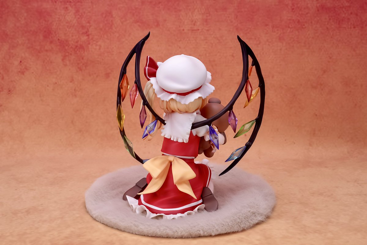 kafuka89505328's tweet image. 先月末に完成した「東方Project」よりフランドール・スカーレットのガレージキットです。フランドールの無邪気さと不思議な魅力を引き出せるよう丁寧に仕上げました。
時間をかけて向き合った分、特別な一体になったと思います。
ぜひご覧ください!
原型:okitanation(@okitanation )…