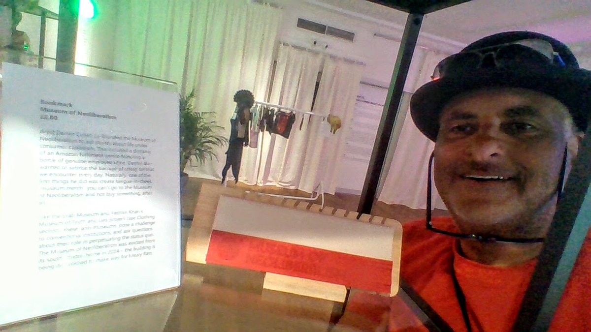 LondonersLondon's tweet image. Londoners know smallest galleries hold best exhibitions. Visited @peltzgallery to see Cursed Objects In Museum Shops. Spot Merch from @museumofneolib which I referenced in my #RSA essay &amp;amp; Henry Cole&apos;s @V_and_A cafe who was also a Fellow
#LetsGuide #UniquelyLondon #ALondonersLife3