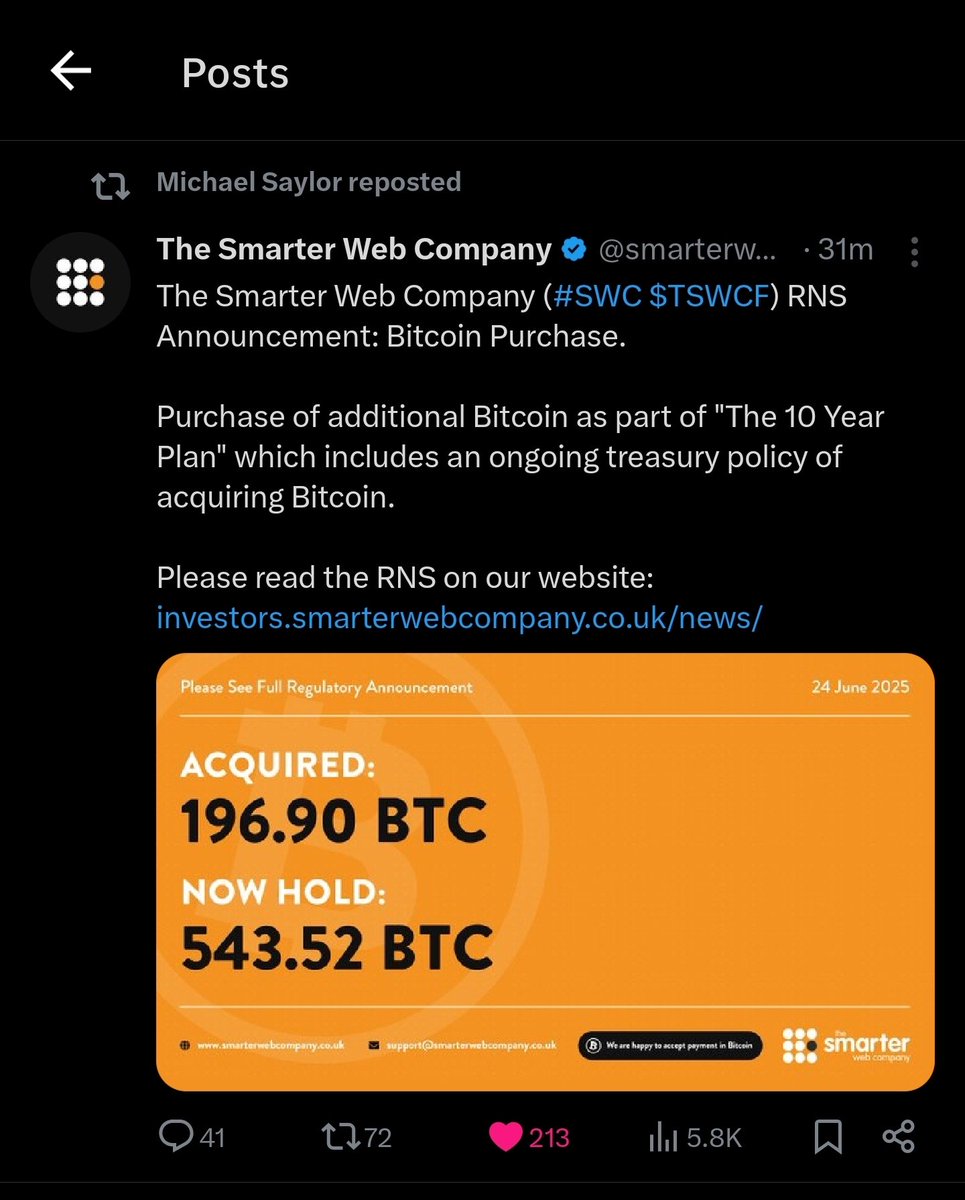 James tweet media