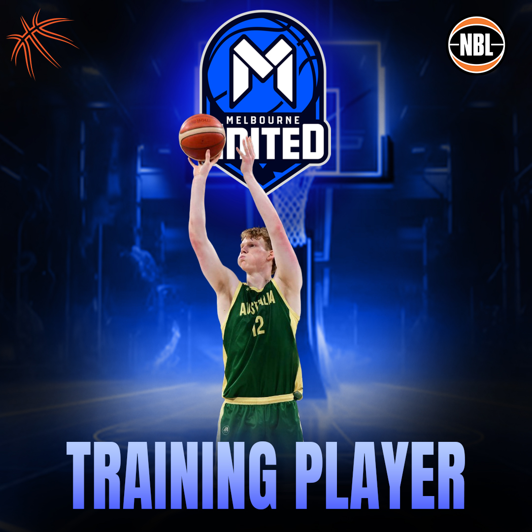 📢 Melbourne United have added rising talent Henry Sewell as a Training Player for NBL26. 👏

He now joins United to continue his development alongside some of the league’s best. 💯

#henrysewell #melbourneunited #nbl26 #aussiehoops