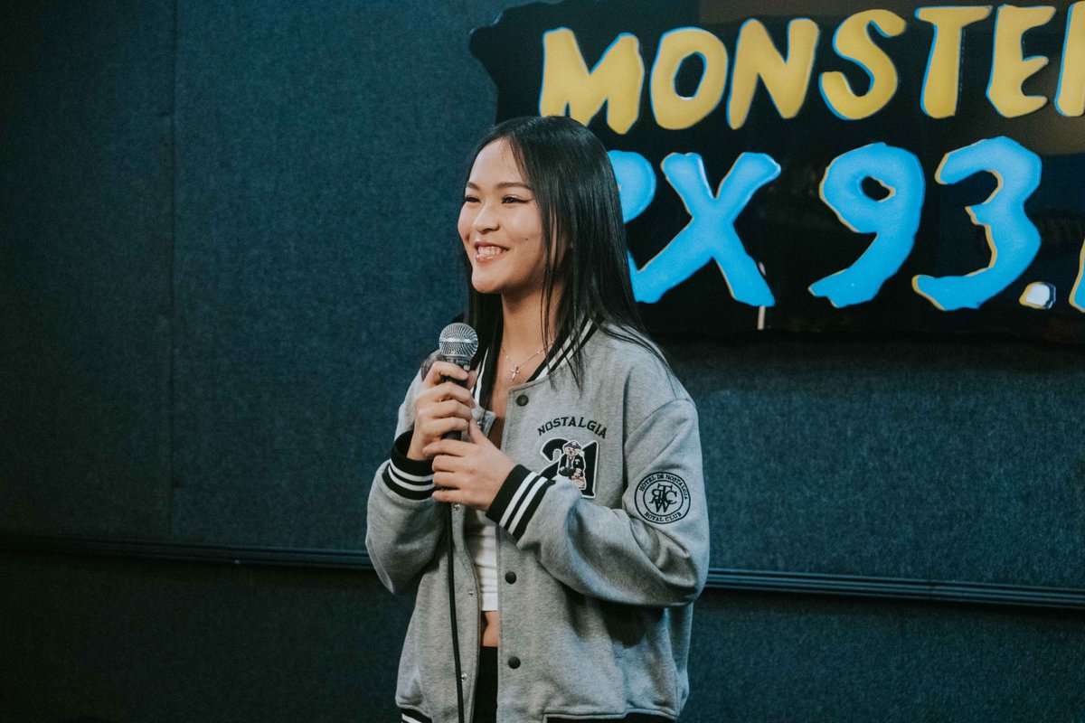 RX931's tweet photo. Eyes open, Monsters! The next artist on the rise is here ❤️‍🔥 @rainraincelmar showed her authentic self and amazing vocal chops on #AllOut and we are here for it! ⭐️✨ #RainGoesAllOut

Watch her full interview on the #RX931 livestream channels here: https://t.co/Hxig3libMv https://t.co/2BmX8rQAvt